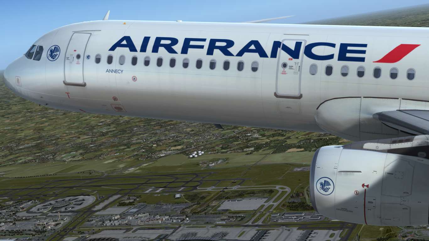Air France F-GTAD Airbus A321 CFM