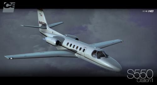 More information about "[XP11] Carenado Cessna Citation II S550 1.0.0"
