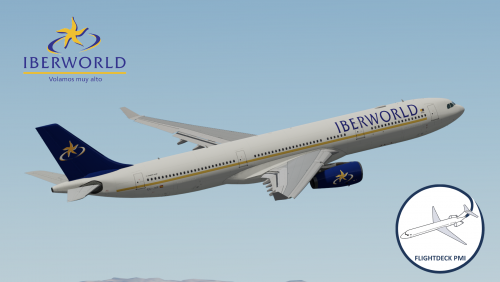 More information about "A330-300 Iberworld"