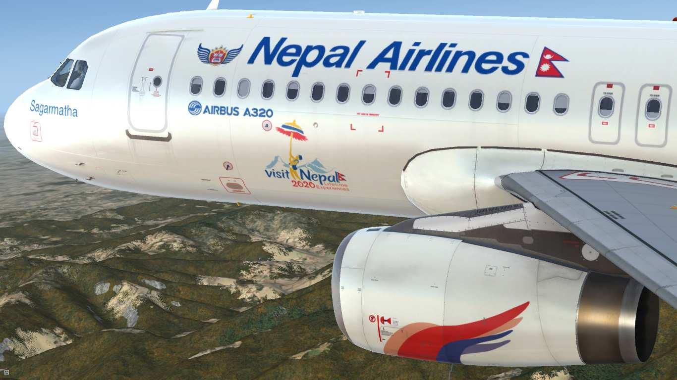 Nepal Airlines 9N-AKW Airbus A320 IAE