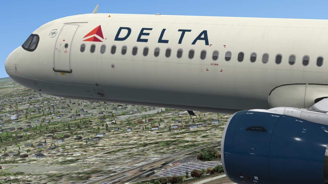 Delta Air Lines N501DA Airbus A321neo PW