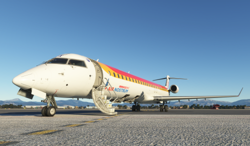 More information about "CRJ1000 AIR NOSTRUM - EC-LJX - 4K - MSFS"