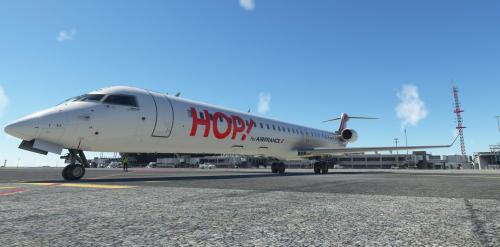 More information about "CRJ1000 - HOP by Air France - F-HMLO- MSFS"