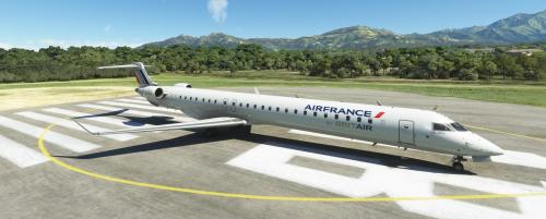 More information about "CRJ1000 - AIR FRANCE BY BRITAIR - F-HMLF- MSFS"