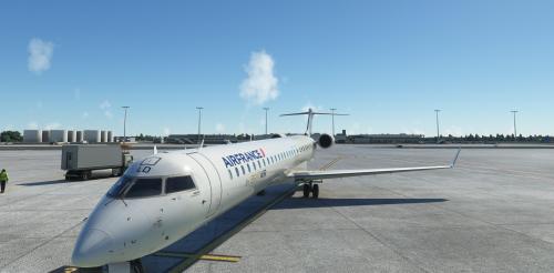 More information about "CRJ1000 - AIR FRANCE BY BRITAIR - F-HMLD- MSFS"