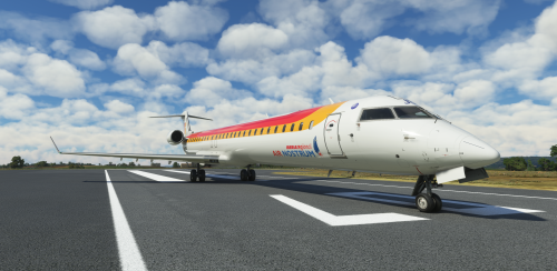 More information about "CRJ1000 AIR NOSTRUM  OLD - EC-LJS - HIGH QUALITY- MSFS"