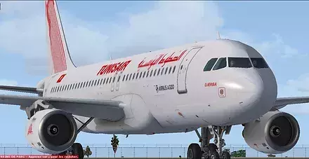 More information about "Airbus A320-211 TUNISAIR TS-IMF with and Without 70years stickers liverries for Aerosoft A320CFM model"