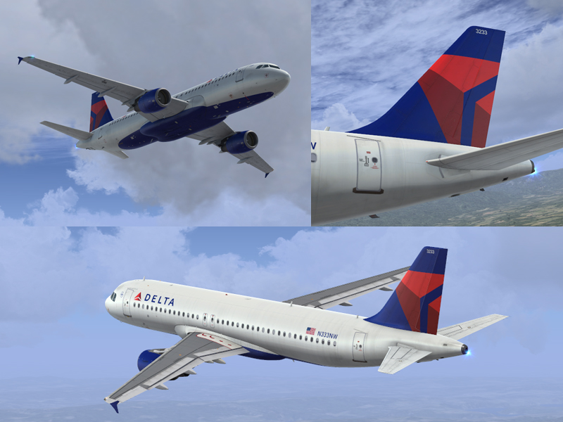 More information about "Airbus A320 Delta Air Lines N333NW"