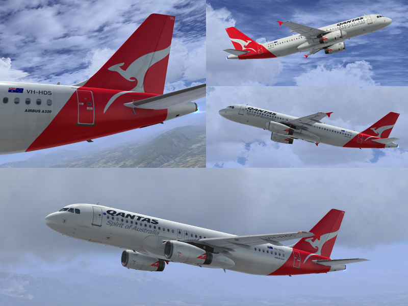 More information about "Airbus A320 Qantas VH-HDS (fictional)"