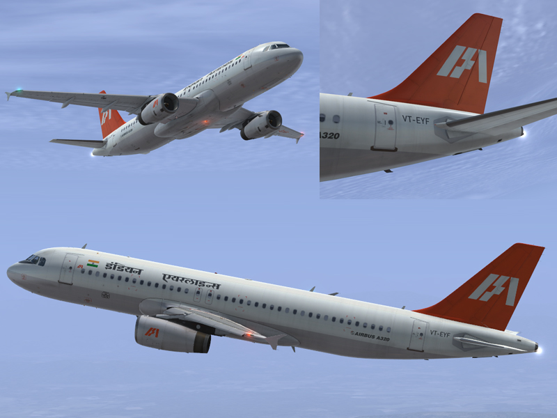 More information about "Airbus A320 Indian Airlines VT-EYF"