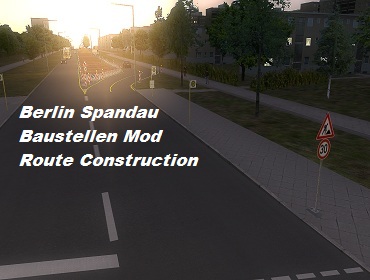 More information about "Berlin Spandau Baustellen Mod / Route Construction 2.0.1 Addon Manager"