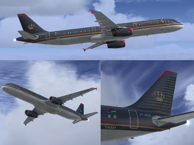 More information about "Airbus A321 Royal Jordanian JY-AYK"