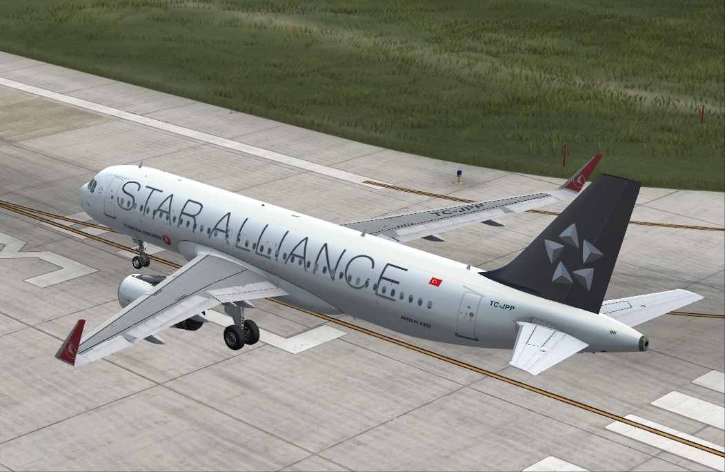 More information about "Turkish Airlines A320 with SHARKLET ( TC - JPP / HARRAN ) 1.1"