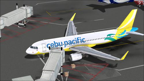 More information about "Cebu Pacific Air A320 New Livery RP-C4106 HD"