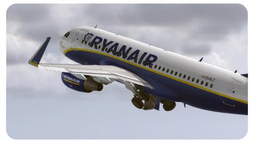 More information about "A319 Ryanair (fictional)"