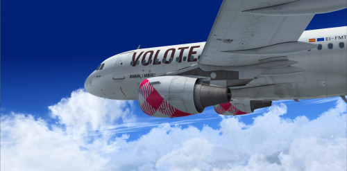 More information about "Aerosoft A319 Volotea EI-FMT "HAN VOLO""