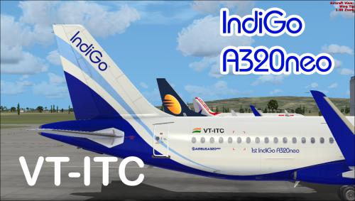 More information about "Indigo A320neo VT-ITC HD"