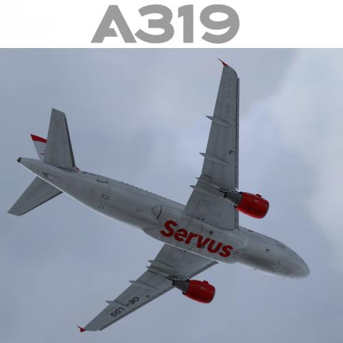 More information about "Airbus A319 Austrian Airlines OE-LDG new color"