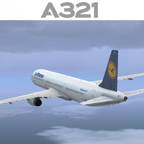 Airbus A321 IAE Lufthansa D-AIDL