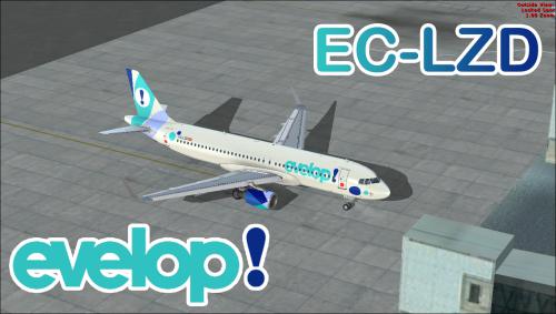 More information about "Evelop Air A320CFM  EC-LZD HD"
