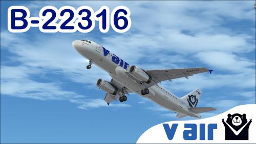 More information about "V Air Taiwan A320 IAE B-22316 HD"