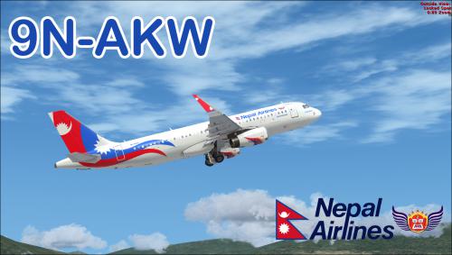 More information about "Nepal Airlines Airbus A320 Sharklets 9N-AKW Sagarmatha"