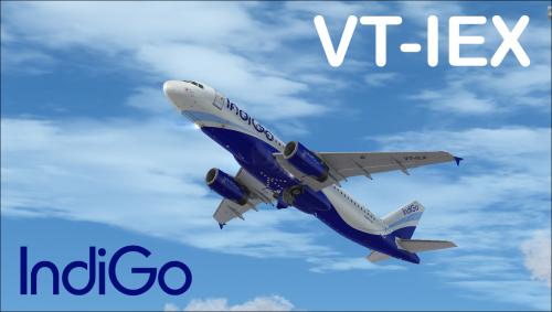 More information about "Indigo A320 VT-IEX HD"