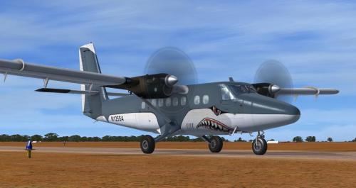 More information about "Twin Otter N125SA Sharkpaint"
