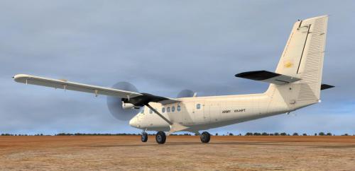 More information about "Twin Otter VH-HPT Australian Army"
