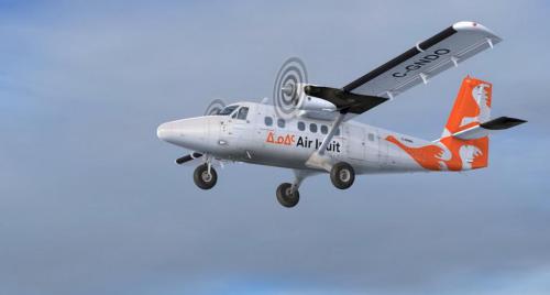 More information about "Twin Otter C-GNDO Air Inuit"