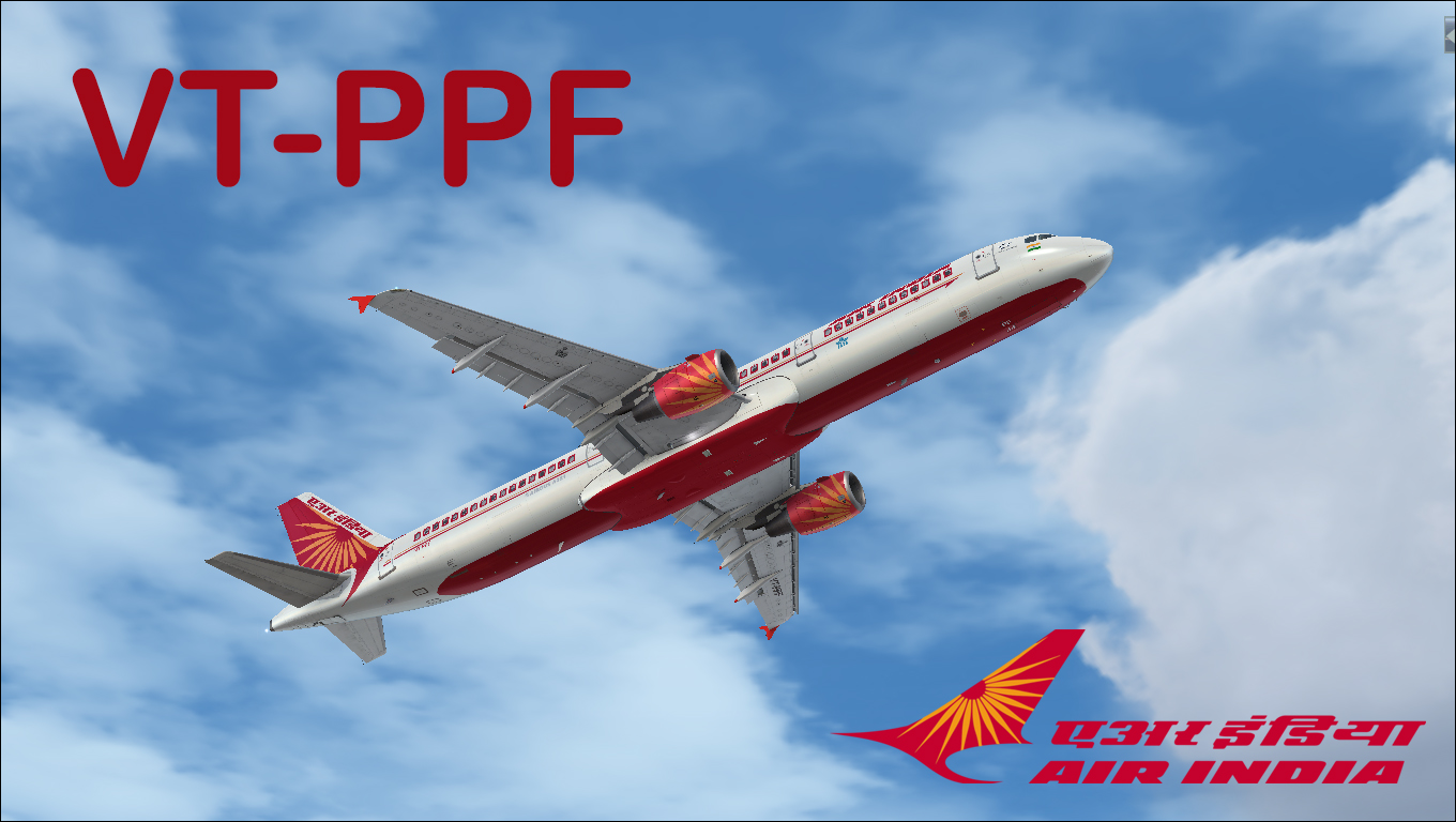 More information about "Air India A321 CFM VT-PPF HD"