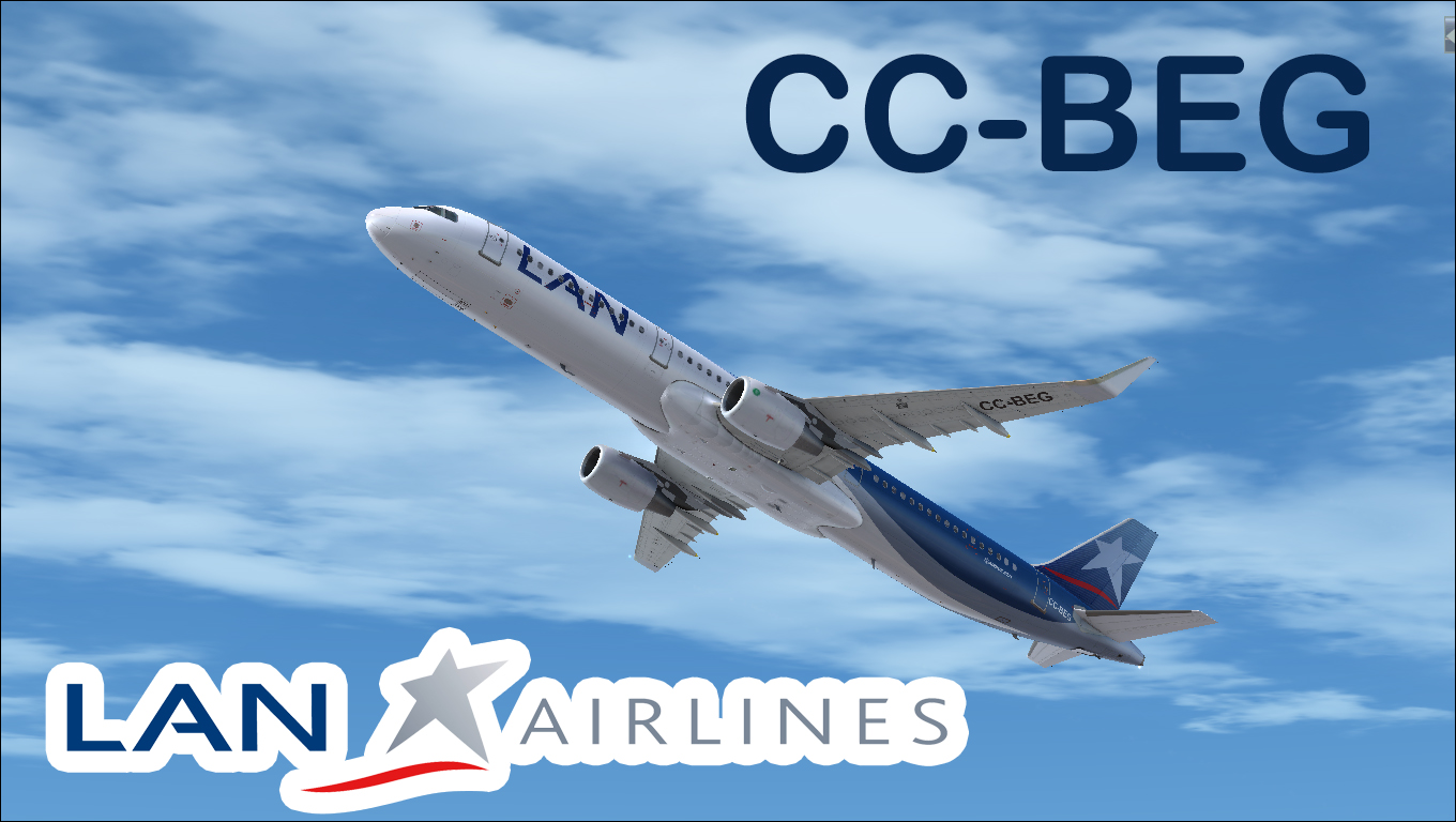 More information about "LAN Airlines A321 CC-BEG HD"