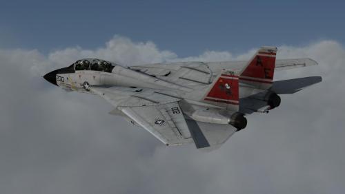 More information about "VF-31 Tomcatters F-14A BuNo 161850"