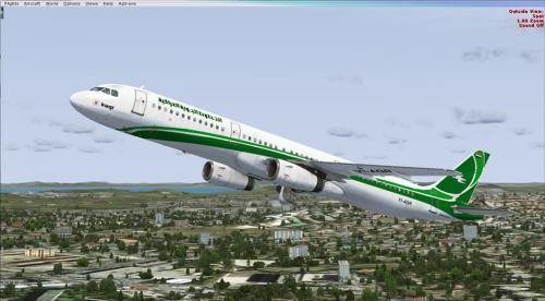 More information about "LIVERY IRAQI AIRWAYS A321 GREEN YI-AGR"