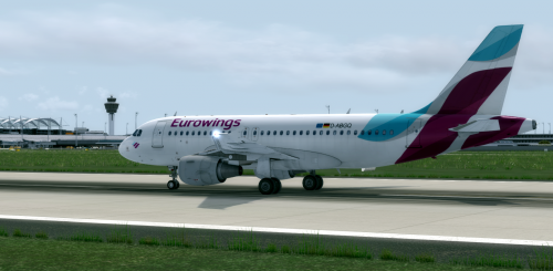 Airbus A319 CFM Eurowings D-ABGQ (former Air Berlin)