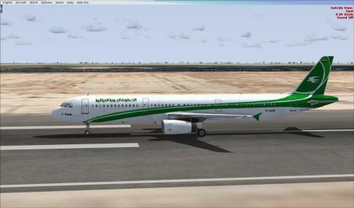 More information about "livery IRAQI GREEN A321 IAE NEW"
