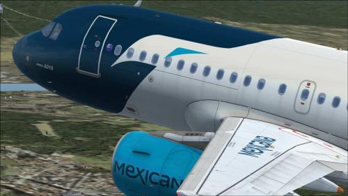 More information about "Mexicana de Aviacíon XA-CMA Airbus A319 CFM"