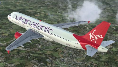 More information about "Virgin Atlantic Little Red EI-EZW Airbus A320 CFM"