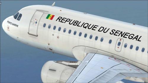 More information about "Republic of Senegal 6V-ONE Airbus A319CJ CFM"