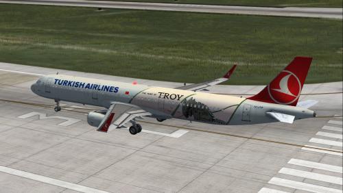 More information about "TURKISH AIRLINES AIRBUS A321-200 // "THE YEAR OF TROY" LIVERY"