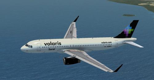 More information about "Volaris airbus A320 IAE N518VL sharklets"