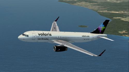 More information about "Volaris airbus A320 IAE XA-VLQ sharklets"
