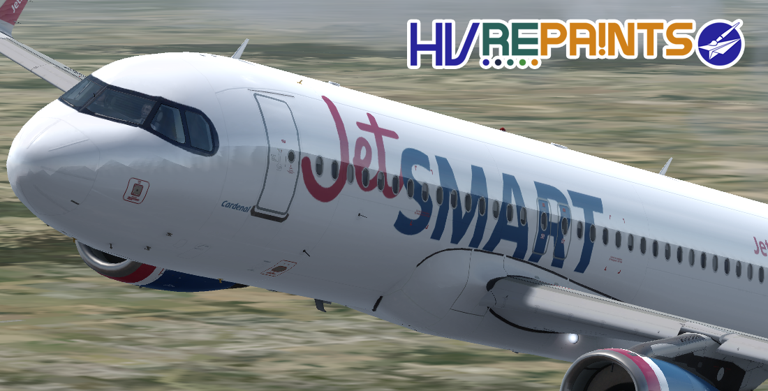 LVFR A320 CEO - Jet Smart Argentina LV-IVO (Cardenal) for