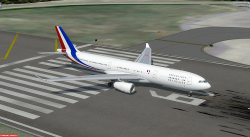 More information about "A330 Professionnal French Air Force COTAM001"