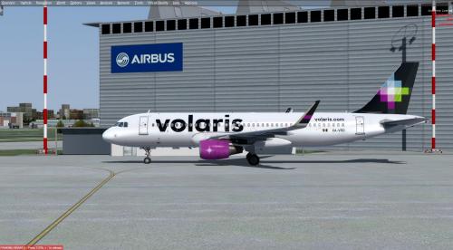 More information about "Aerosoft Airbus A320 NEO VOLARIS XA-VRD"