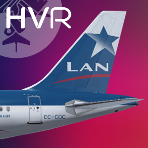 LAN Chile Airbus A320 CC-COC Retro Livery