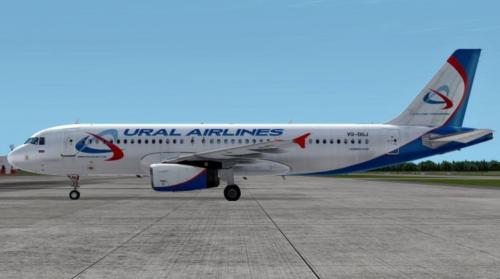 More information about "URAL Airlines A320-232 VQ-BGJ"
