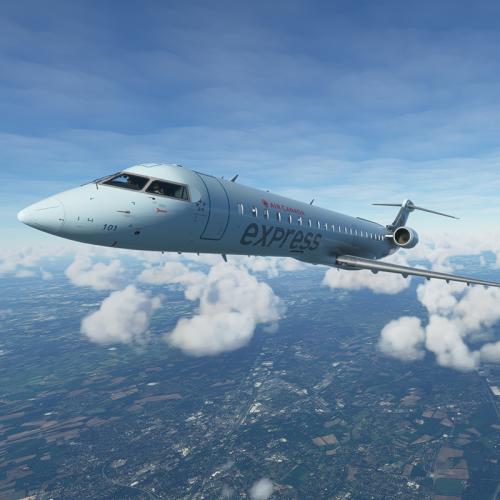 More information about "Air Canada Express C-GOJA (fictional)"