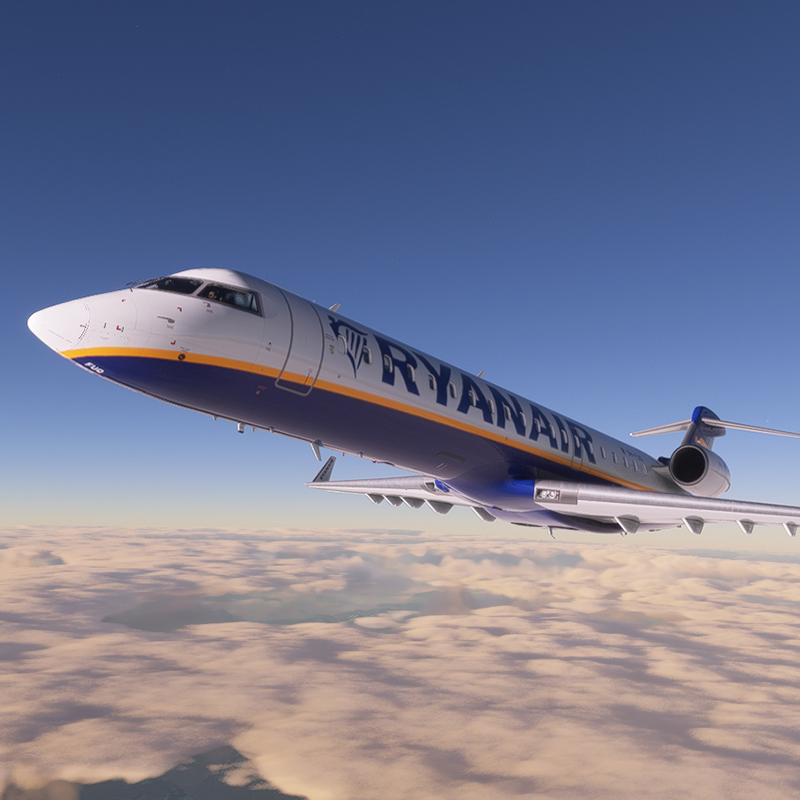 Ryanair 9H-FUQ (fictional)