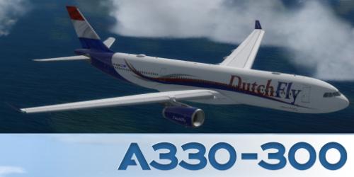 More information about "Aerosoft Airbus A333 Professional DutchFly PH-DAE"
